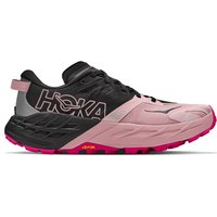 HOKA - Women's Speedgoat 7 - Trailrunningschuhe Gr 42 2/3 - Regular schwarz/rosa