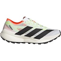 adidas Terrex - Women's Agravic Speed 2 - Trailrunningschuhe Gr 42 weiß/orange