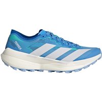 adidas Terrex - Women's Agravic Speed 2 - Trailrunningschuhe Gr 42 blau/grün