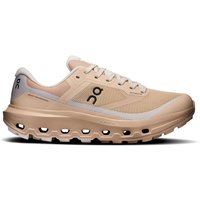 On - Women's Cloudvista 3 Waterproof - Trailrunningschuhe Gr 41 gelb/ ice