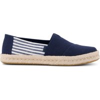 Gestreifte Archiv-ESPADRILLES für Damen Toms Alpargata Rope 2.0