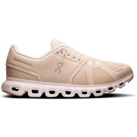 On - Women's Cloud 6 - Sneaker Gr 37 beige