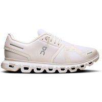 On - Women's Cloud 6 - Sneaker Gr 36,5 grau/weiß