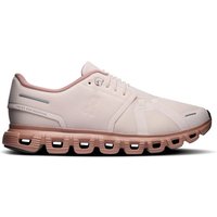 On - Women's Cloud 6 - Sneaker Gr 40,5 rosa