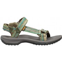 Teva Damen Terra Fi Lite Womens Sandalen, Grün (Burnt Olive Btol), 37 EU, 1001474