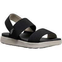 Keen - Women's Elle Backstrap - Sandalen Gr 37 schwarz