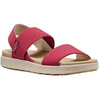 Keen - Women's Elle Backstrap - Sandalen Gr 37 beige/rot