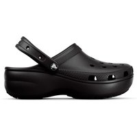 Klassische Clogs mit Plattform Damen Crocs