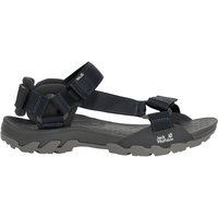 Jack Wolfskin - Women's Ridge Sandal - Sandalen Gr 37 grau/schwarz