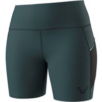 Dynafit - Women's Sky Short Tights - Lauftights Gr S blau