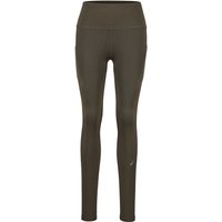 Asics - Women's Road Seamless Tight - Lauftights Gr S braun