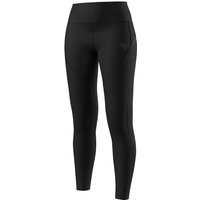 Dynafit - Women's Warm Ultra Tights - Lauftights Gr XL schwarz