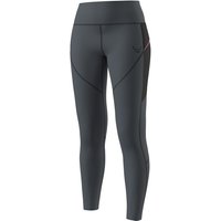 Dynafit - Women's Warm Ultra Tights - Lauftights Gr XL grau