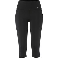 Damen Tights Craft Essence Capri 3