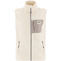 Kari Traa - Women's Rothe Vest - Fleeceweste Gr L beige/weiß