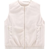 Jeanne Baret - Women's Rochefort Cargo Vest - Kunstfaserweste Gr 42 weiß