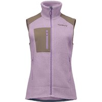 Norrøna - Women's Trollveggen Warm3 Vest - Fleeceweste Gr M rosa