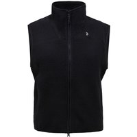 Peak Performance - Women's Naturerush Pile Vest - Fleeceweste Gr XS schwarz