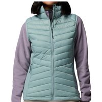 Columbia - Women's Powder Pass III Hybrid Vest - Kunstfaserweste Gr XS türkis