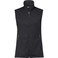 Vaude - Women's Everhike Softshell Vest - Softshellweste Gr 44 schwarz