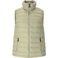 Whistler - Women's Froze Light Puffer Vest - Kunstfaserweste Gr 42 beige/oliv