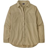 Langarmshirt Damen Patagonia A/C Buttondown
