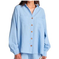 Billabong - Women's Swell Blouse - Bluse Gr L blau