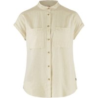 Fjällräven - Women's Övik Hemp Shirt S/S - Hemd Gr S beige