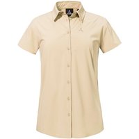 Schöffel - Women's Blouse Style Dooser - Bluse Gr 36 beige