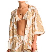 Billabong Hawaiihemd Langarm-Ausführung, aus Polyester und Elasthan