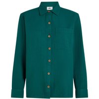 O'Neill - Women's Brenda Structured Shirt - Bluse Gr M blau