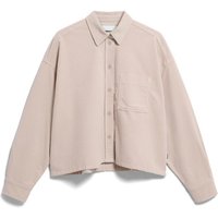 ARMEDANGELS - Women's Nalaani Corduroy Blouse - Bluse Gr S rosa