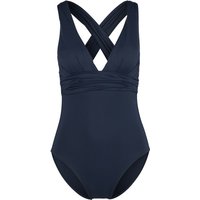 Seafolly - Women's Collective Cross Back One Piece - Badeanzug Gr 42 blau