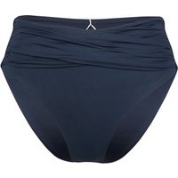 Seafolly - Women's Collective High Waist Wrap Front Pant - Bikini-Bottom Gr 42 blau