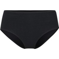 Seafolly - Women's Sea Dive Wide Side Retro - Bikini-Bottom Gr 40 schwarz