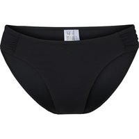 Seafolly - Seafolly Collective High Leg Ruched Side Pant - Bikini-Bottom Gr 36 schwarz