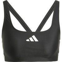 adidas - Women's 3 Stripes Bold Bikini - Bikini Gr 34 grau/schwarz