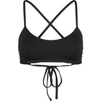 Billabong - Women's Sol Searcher Lace Up Trilet - Bikini-Top Gr L schwarz