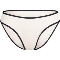 Seafolly - Women's Beach Bound High Leg Pant - Bikini-Bottom Gr 42 weiß