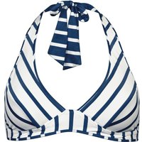 Lidea - Women's Bay Games Bikini Top Neck Halter - Bikini-Top Gr 42 - Cup: B weiß