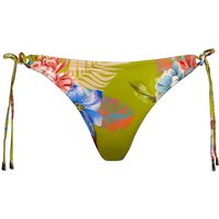Lidea - Women's Botanic Burst Bikini Bottoms Tie Side - Bikini-Bottom Gr 40 bunt
