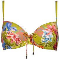 Lidea - Women's Botanic Burst Bikini Top - Bikini-Top Gr 44 - Cup: B bunt