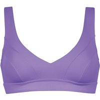Lidea - Women's Eco Shape Bikini Top - Bikini-Top Gr 42 - Cup: C lila