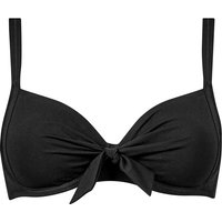 Lidea - Women's The Core Bikini Top - Bikini-Top Gr 36 - Cup: E schwarz