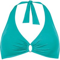 Lidea - Women's The Core Bikini Top Neck Halter - Bikini-Top Gr 36 - Cup: B türkis