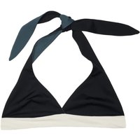 MYMARINI - Women's Neckholder Top - Bikini-Top Gr XL schwarz