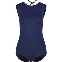 MYMARINI - Women's Outfit-Onepiece - Badeanzug Gr S blau/schwarz