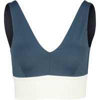 MYMARINI - Women's Yoga Top - Bikini-Top Gr L blau