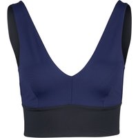 MYMARINI - Women's Yoga Top - Bikini-Top Gr XL blau