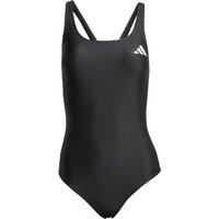 adidas - Women's V-Back Swimsuit - Badeanzug Gr 36 schwarz
